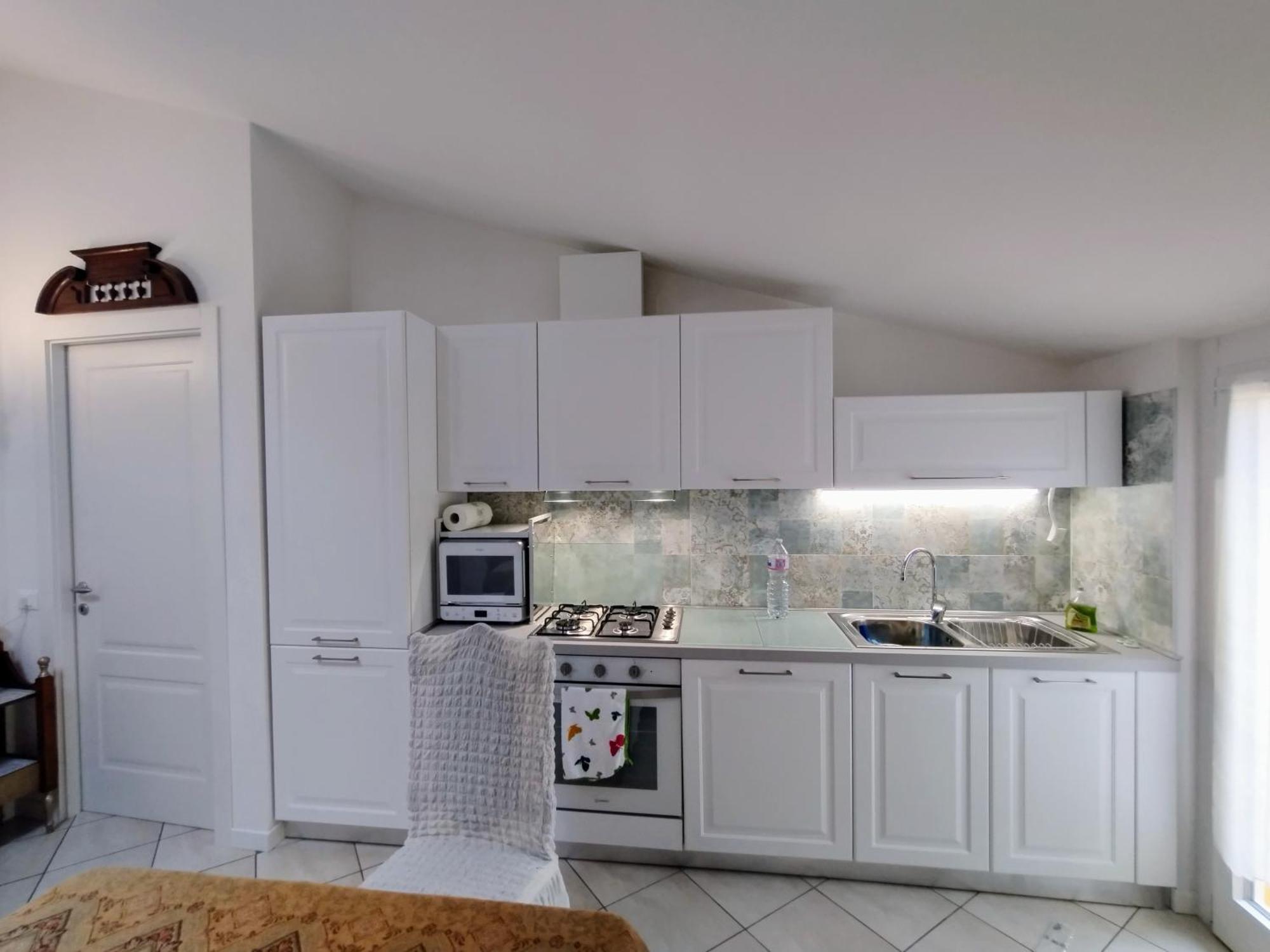 Mansarda Di Masha Appartement Villongo SantʼAlessandro Buitenkant foto