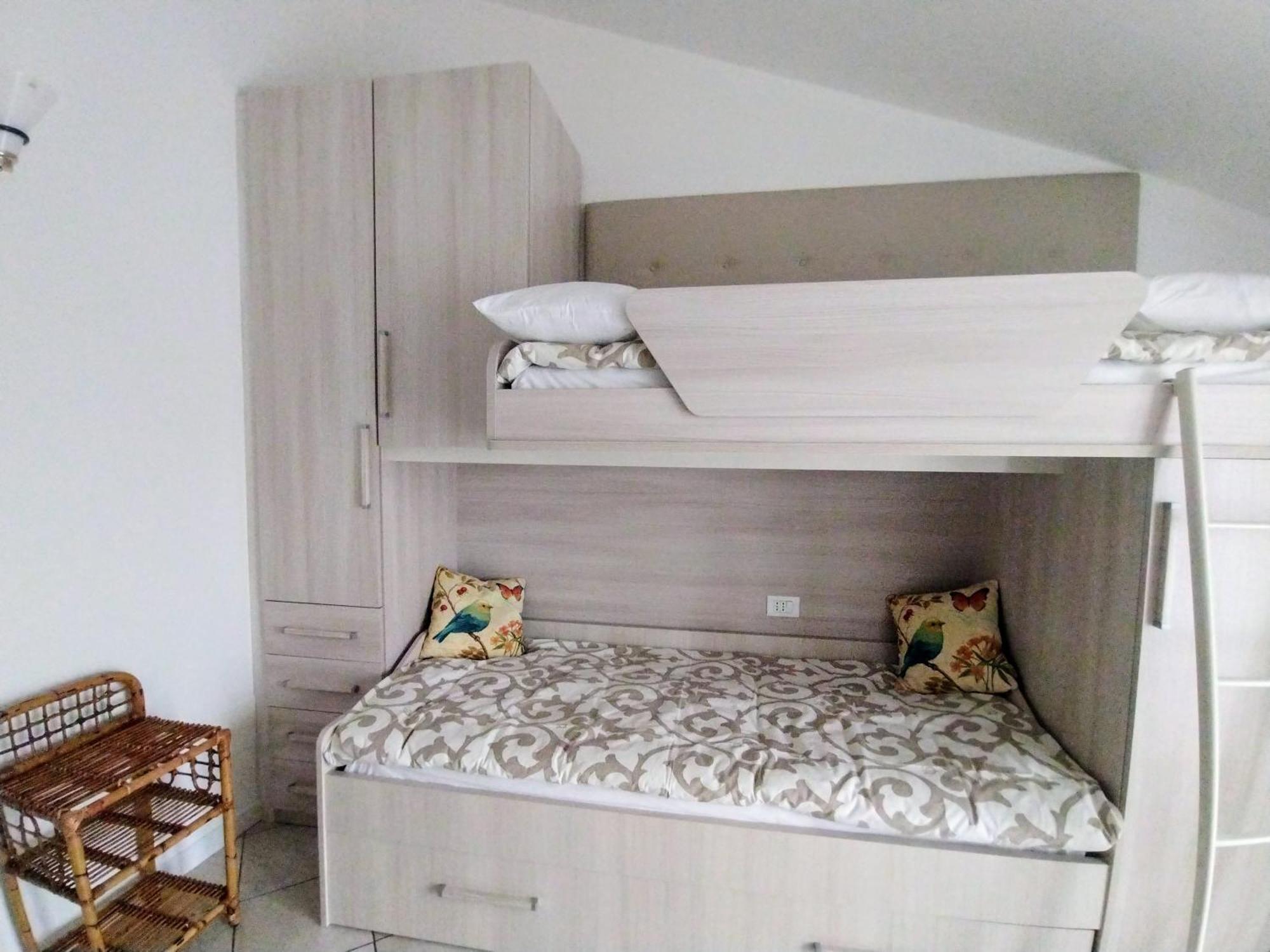 Mansarda Di Masha Appartement Villongo SantʼAlessandro Buitenkant foto