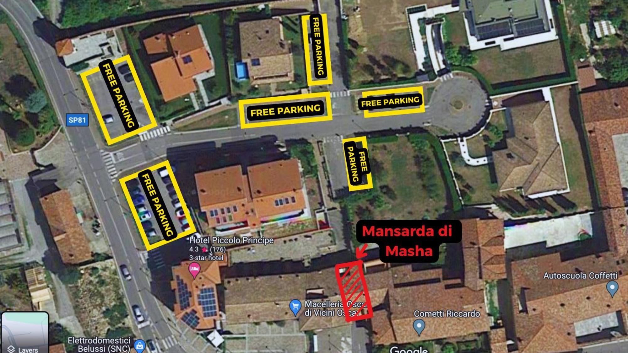 Mansarda Di Masha Appartement Villongo SantʼAlessandro Buitenkant foto