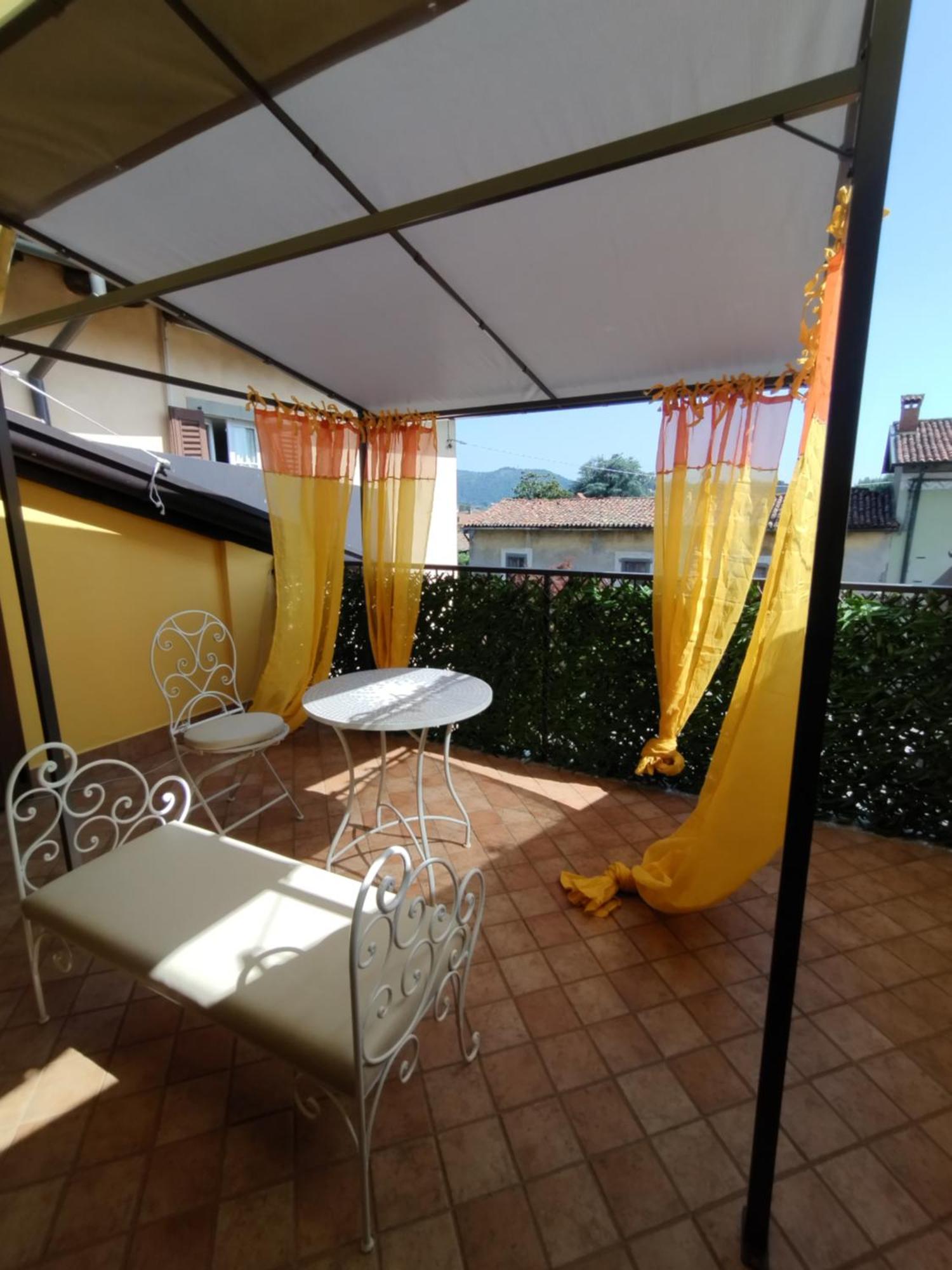 Mansarda Di Masha Appartement Villongo SantʼAlessandro Buitenkant foto